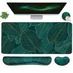 Large Mouse Pad with Keyboard Wrist Rest for $8.99