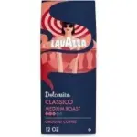 Lavazza Dolcevita Classico Medium Roast Ground Coffee 12oz for $5.18