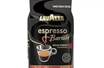 Lavazza Espresso Barista Gran Crema Whole Bean Coffee 35.2oz for $11.37