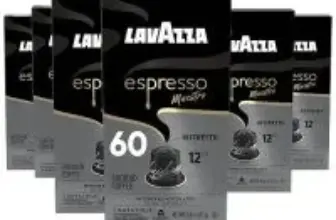 Lavazza Espresso Maestro Ristretto Aluminum Capsules for Nespresso – Now $19.34