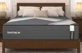Lechepussleep 10″ Queen Mattress for $160 – Up to 55% Off Furniture Sale
