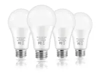 LED Light Bulbs, 100 Watt Equivalent A19 for $10.99 – 89% Off