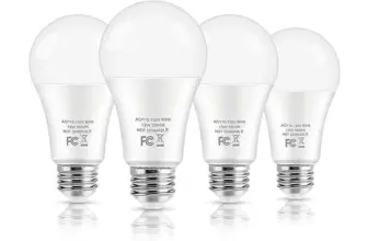 LED Light Bulbs, 100 Watt Equivalent A19 for $10.99 – 89% Off