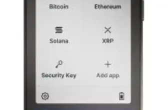 Ledger Flex e-ink Bluetooth Crypto Touchscreen Signer for $199