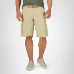 Lee Men’s Belted Wyoming Cargo Shorts for $13.88
