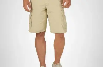 Lee Men’s Belted Wyoming Cargo Shorts for $13.88