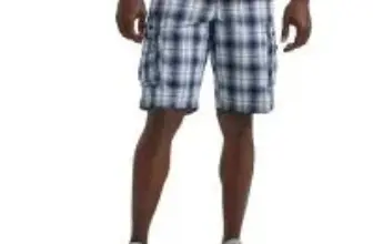 Lee Men’s Dungarees Belted Wyoming Cargo Shorts for $16.01