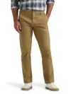 Lee Men’s Extreme Motion Flat Front Pants Now $14.83