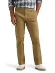 Lee Men’s Extreme Motion Flat Front Pants Now $14.83