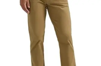 Lee Men’s Extreme Motion Flat Front Pants Now $14.83