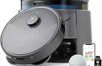 Lefant M3 Max Robot Vacuum and Mop Combo for $279.99