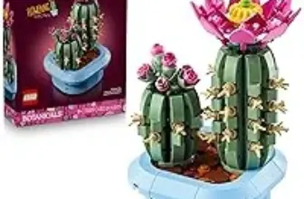 LEGO Botanicals Flowering Cactus Building Toy 11509 for $25.89