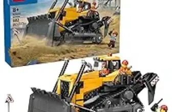 LEGO City Yellow Bulldozer Construction Set for $51.99