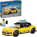 LEGO City Yellow Taxi Car Building Toy for Kids – Now $10.49
