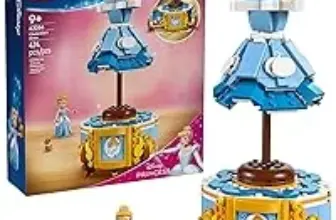 LEGO Disney Princess Cinderella’s Dress Building Toy – $22.49