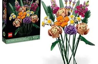 LEGO Flower Bouquet Building Kit – Now $33.59