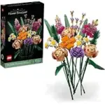 LEGO Flower Bouquet Building Set – 756 Pieces – $33.59