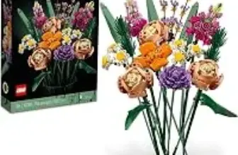 LEGO Flower Bouquet Building Set – 756 Pieces – $33.59