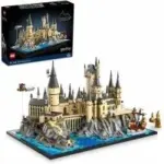 LEGO Harry Potter Hogwarts Castle and Grounds Building Set for $136.99