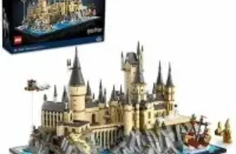LEGO Harry Potter Hogwarts Castle and Grounds Building Set for $136.99