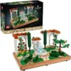 LEGO Icons Fountain Garden Building Set – $63.19