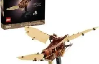 LEGO Icons Leonardo da Vinci’s Flying Machine DIY Kit for $39.99