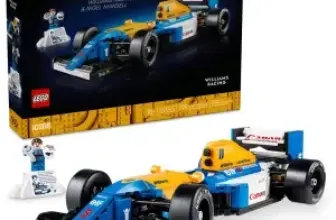 LEGO Icons Williams Racing FW14B Model Car Kit 799 Pieces for $64