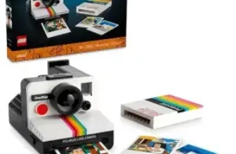 LEGO Ideas Polaroid OneStep SX-70 Building Set Now $66