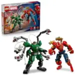 LEGO Marvel Mech Battle: Spider-Man vs. Doc Ock Set for $24