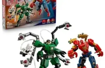 LEGO Marvel Mech Battle: Spider-Man vs. Doc Ock Set for $24