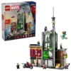 LEGO Marvel Spider-Man vs. Oscorp Building Toy 808-Piece Set for $95