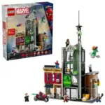 LEGO Marvel Spider-Man vs. Oscorp Building Toy 808-Piece Set for $95
