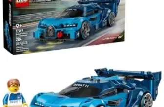 LEGO Speed Champions Bugatti Vision Gran Turismo Sports Car for $22