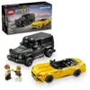 LEGO Speed Champions Formula 1 Vehicle Set with Drivers – 808 Pieces for $26.99