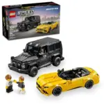 LEGO Speed Champions Formula 1 Vehicle Set with Drivers – 808 Pieces for $26.99