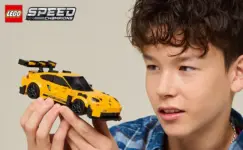 LEGO Speed Champions Porsche 911 GT3 RS Toy Car for $21.59