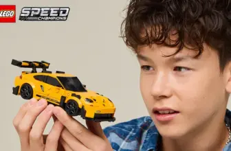 LEGO Speed Champions Porsche 911 GT3 RS Toy Car for $21.59