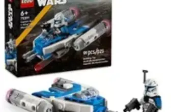 LEGO Star Wars Captain Rex Y-Wing Microfighter Toy for $8.99