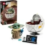 LEGO Star Wars Grogu with Hover Pram Building Toy Set for $69.99