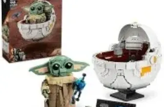 LEGO Star Wars Grogu with Hover Pram Building Toy Set for $69.99