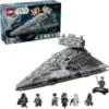 LEGO Star Wars Imperial Star Destroyer Set (75394) with 7 Mini Figures for $111.99