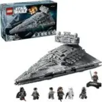 LEGO Star Wars Imperial Star Destroyer Set (75394) with 7 Mini Figures for $111.99