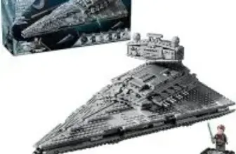 LEGO Star Wars Imperial Star Destroyer Set (75394) with 7 Mini Figures for $111.99
