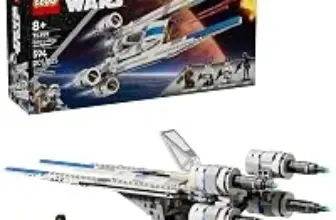 LEGO Star Wars Rebel U-Wing Starfighter Building Set for $55.99