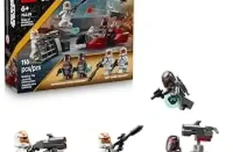 LEGO Star Wars Siege of Mandalore Battle Pack 75449 – $18.39