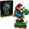 LEGO Super Mario World: Mario & Yoshi Building Set for $103.99