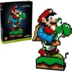 LEGO Super Mario World: Mario & Yoshi Building Set for $103.99