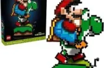 LEGO Super Mario World: Mario & Yoshi Building Set for $103.99