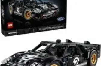 LEGO Technic 1966 Ford GT40 MKII Race Car Set for $59.99