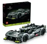 LEGO Technic Peugeot 9×8 Race Car with 1775 Pieces for $159.99